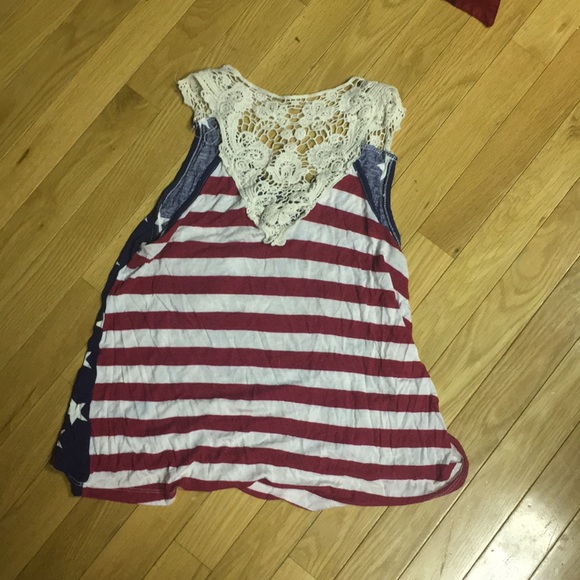 American flag shirt - Picture 2 of 2